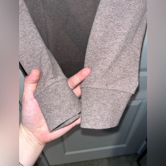 Banana Republic Womens Brown Long Sleeve Shawl Collar Pullover Size Large - Picture 15 of 16